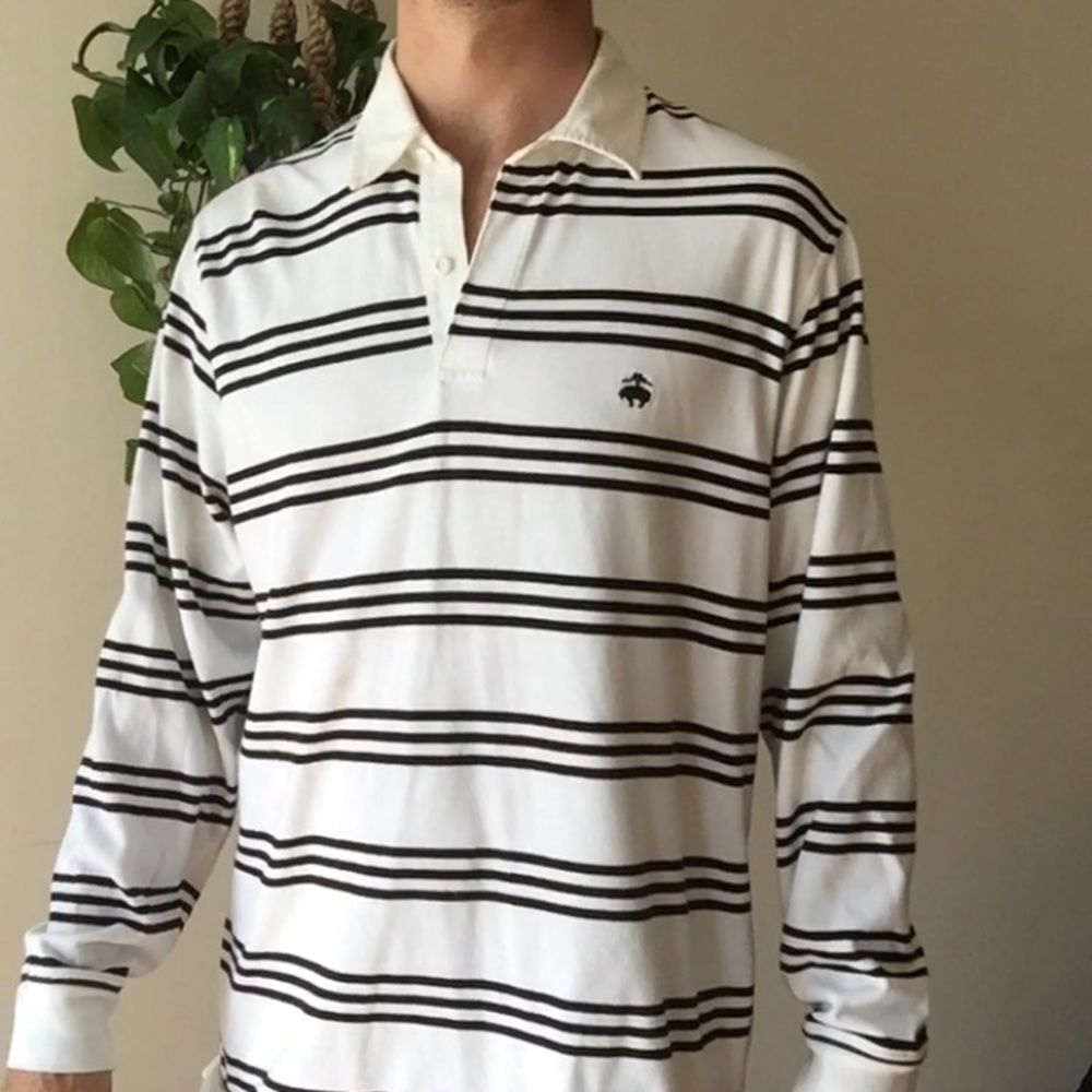 Brooks Brothers long sleeve polo shirt - Picture 2 of 3